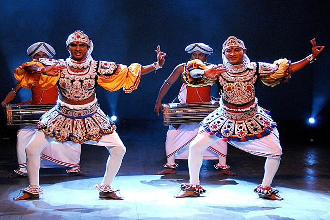 Cultural dancing