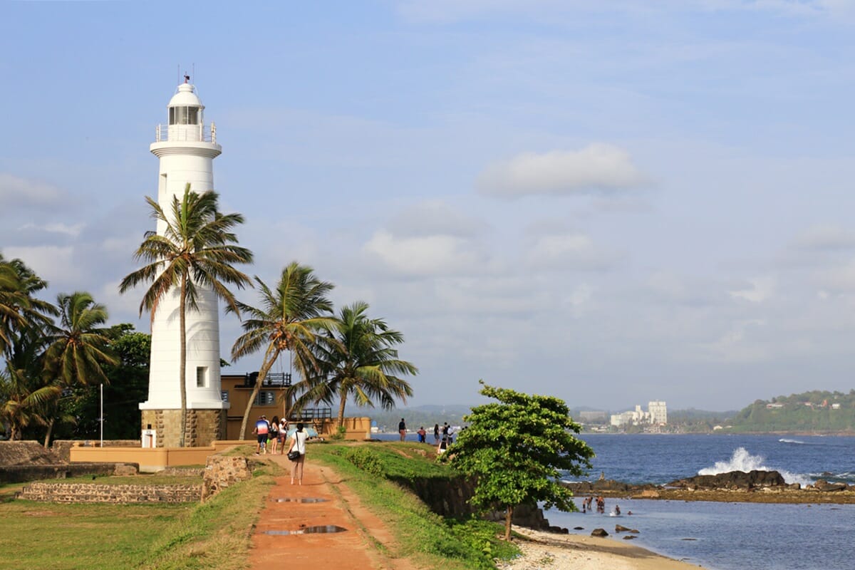 Galle-Lighthouse-in-Galle-Fort-Sri-Lanka